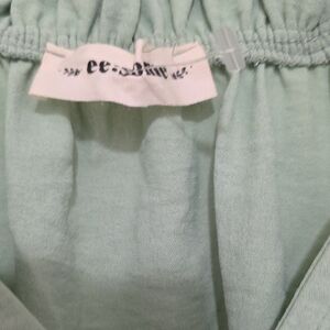 Kids Mint Green Bottoms